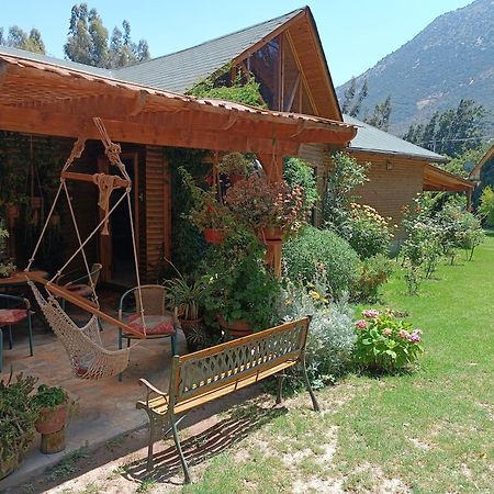 Cabana El Tiempo Es Arte San José de Maipo Exteriör bild