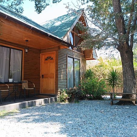 Cabana El Tiempo Es Arte San José de Maipo Exteriör bild