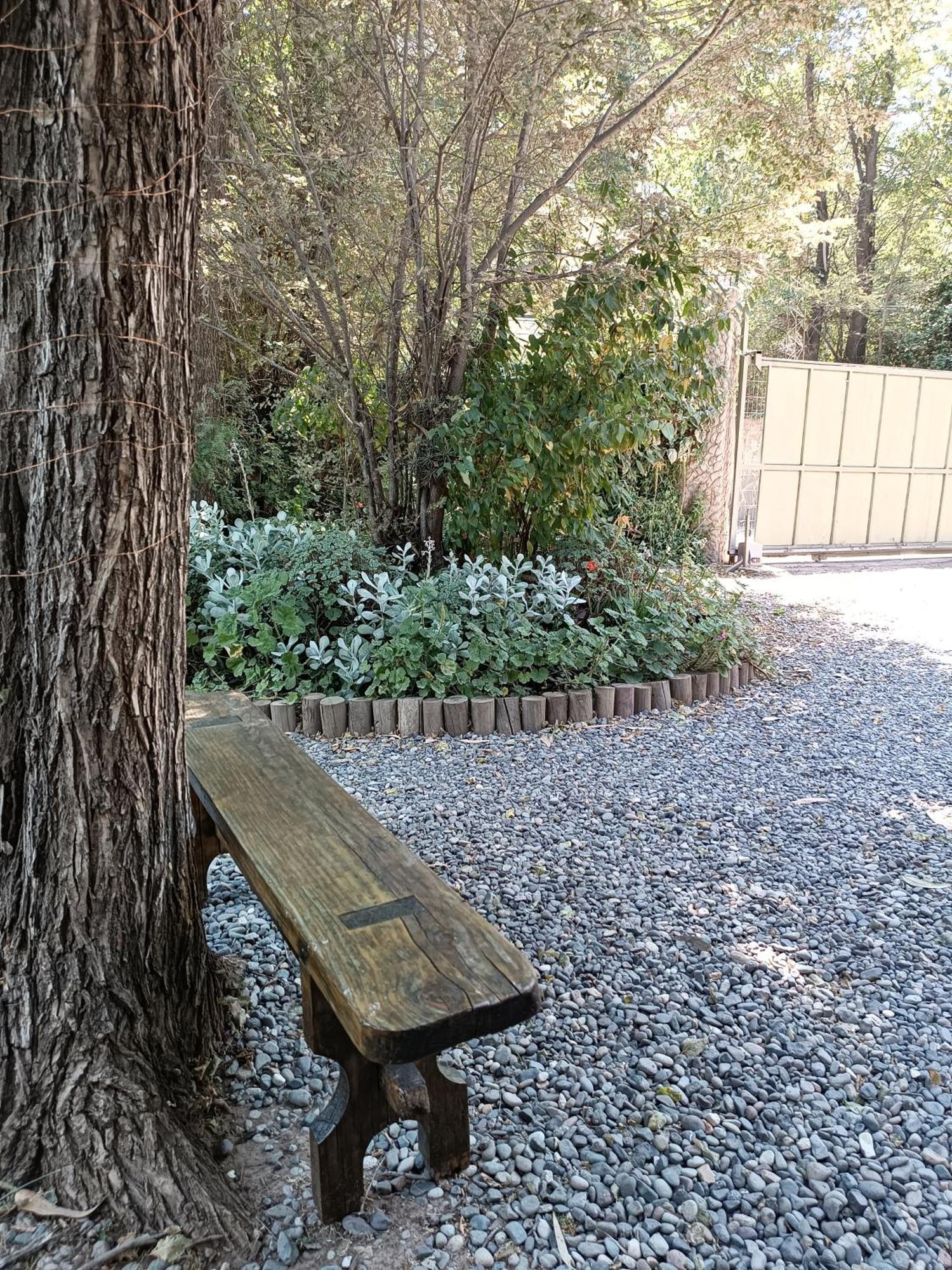 Cabana El Tiempo Es Arte San José de Maipo Exteriör bild