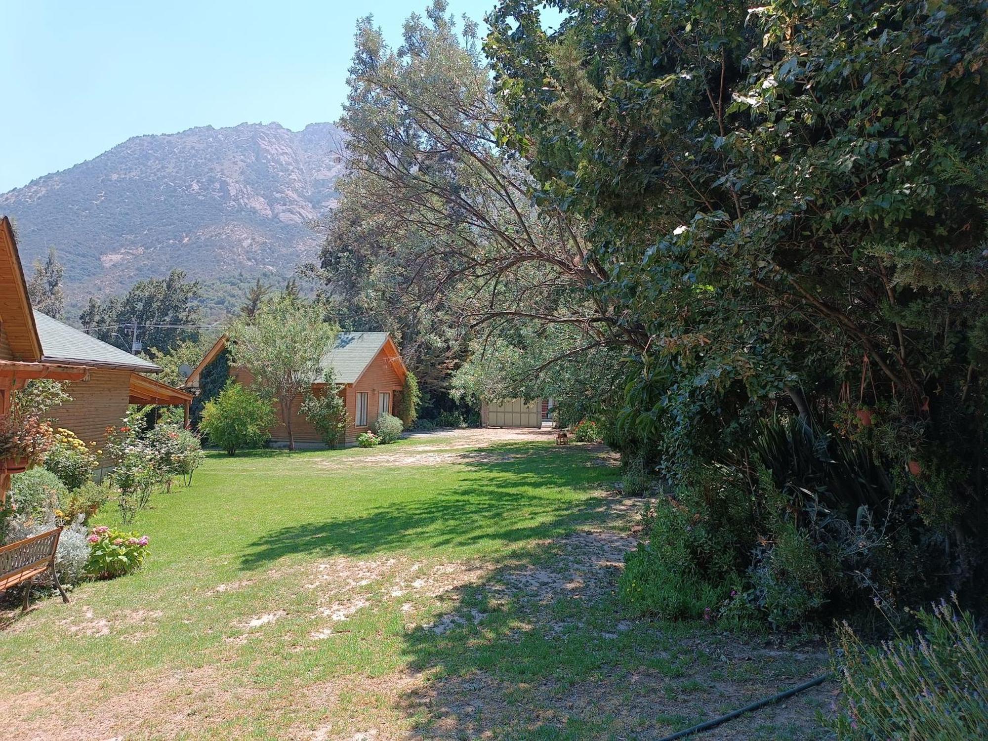Cabana El Tiempo Es Arte San José de Maipo Exteriör bild