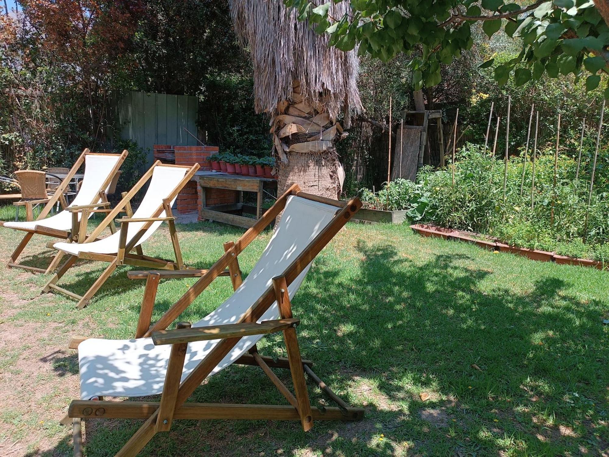 Cabana El Tiempo Es Arte San José de Maipo Exteriör bild