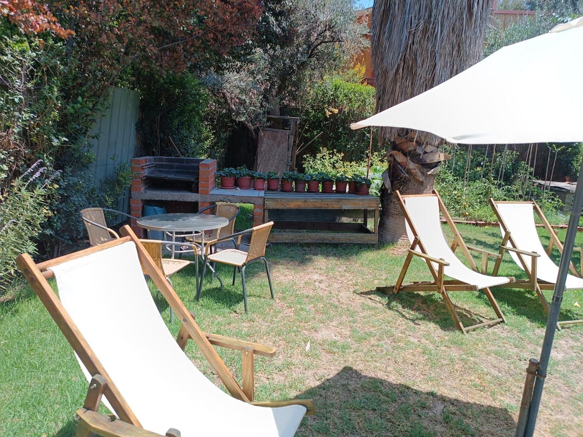 Cabana El Tiempo Es Arte San José de Maipo Exteriör bild