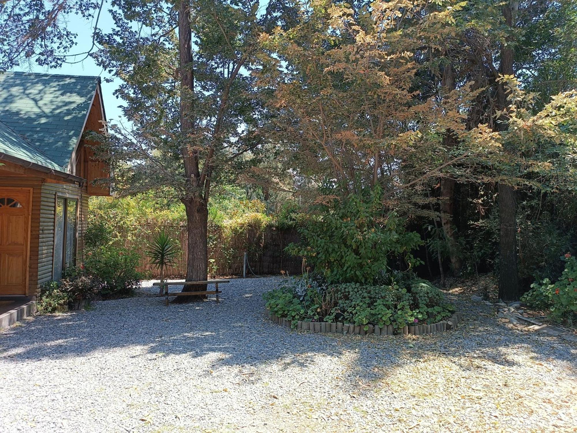 Cabana El Tiempo Es Arte San José de Maipo Exteriör bild