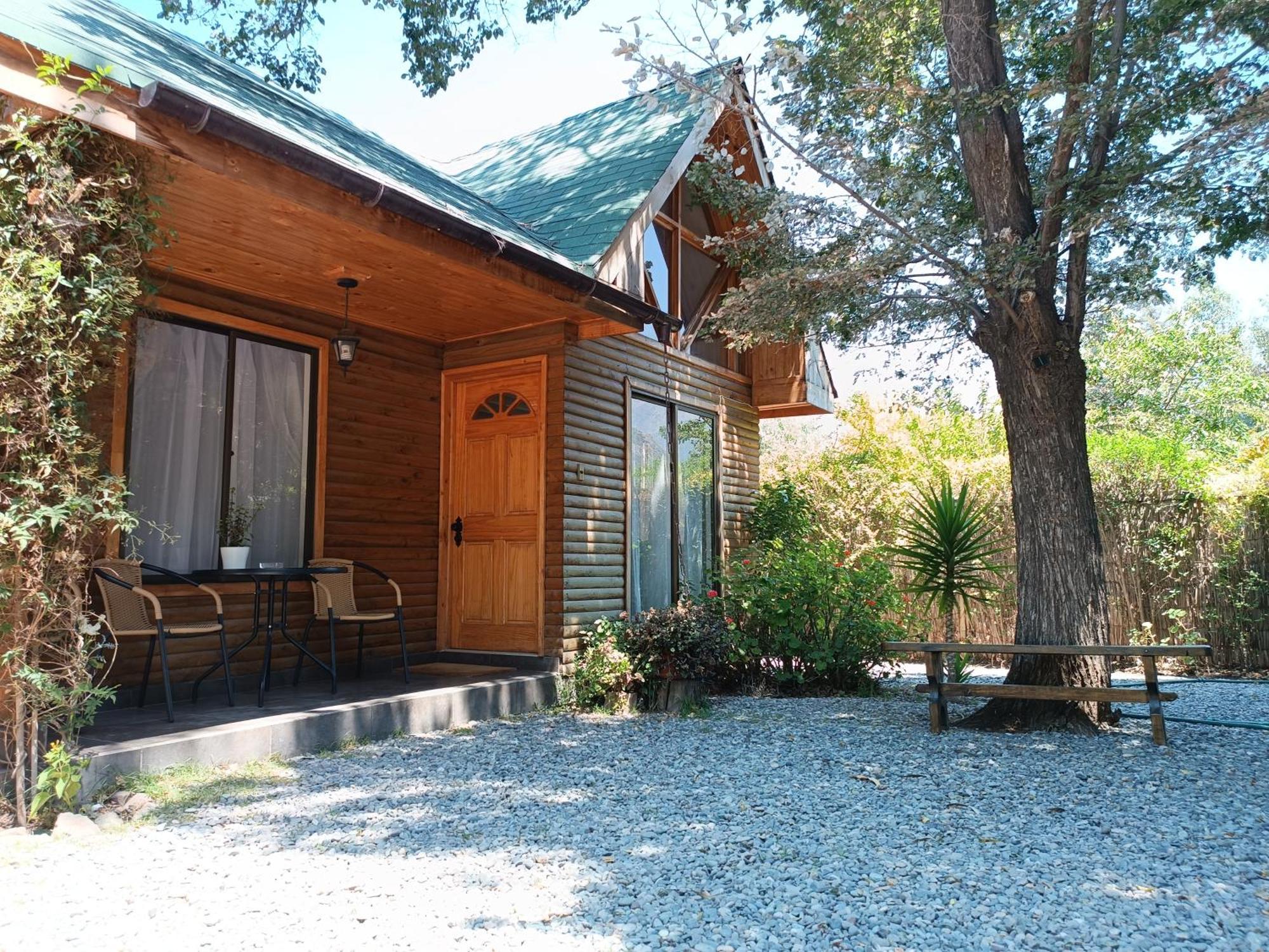 Cabana El Tiempo Es Arte San José de Maipo Exteriör bild