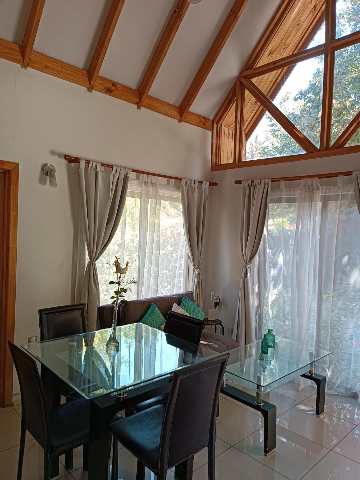 Cabana El Tiempo Es Arte San José de Maipo Exteriör bild