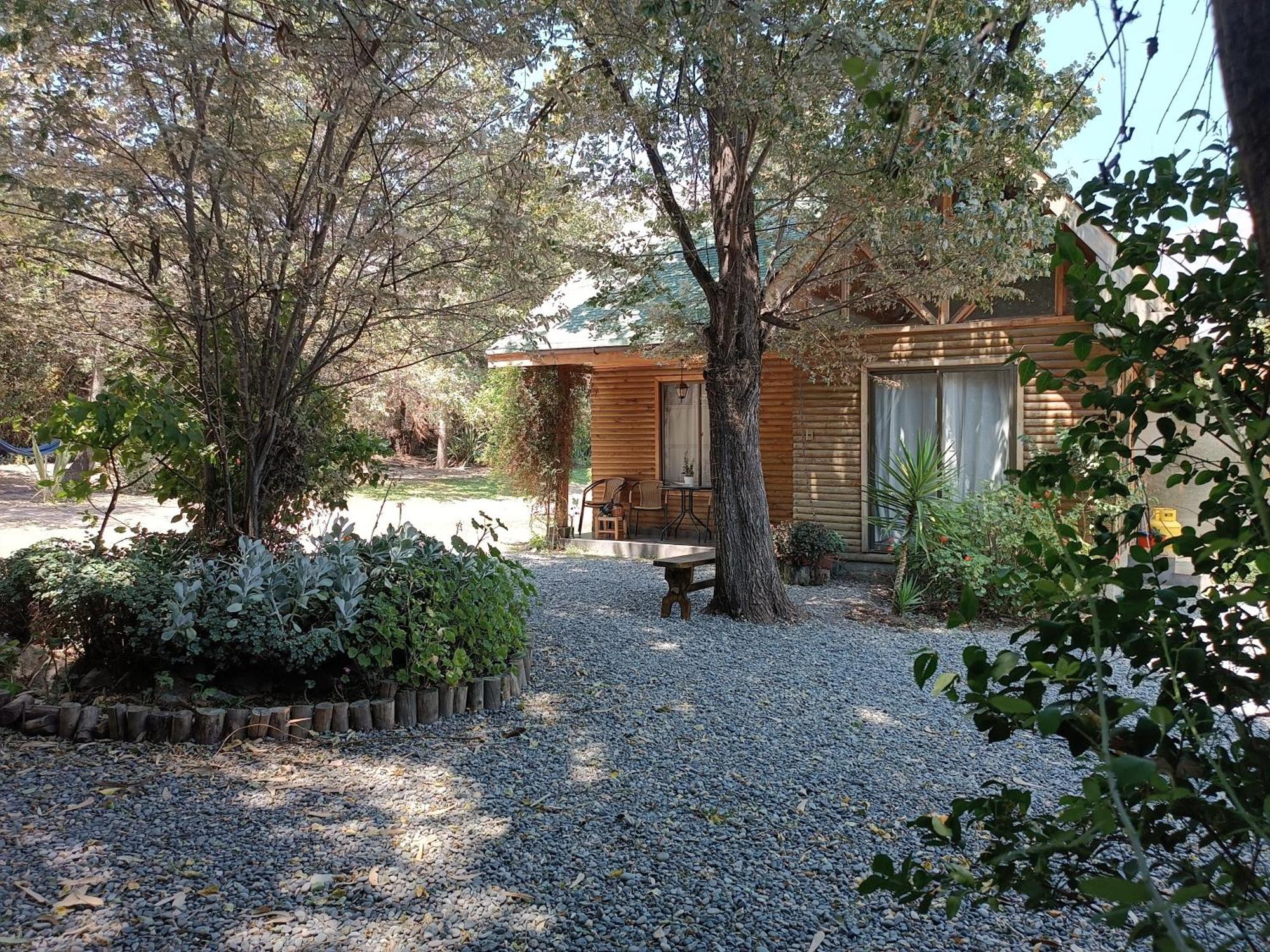 Cabana El Tiempo Es Arte San José de Maipo Exteriör bild