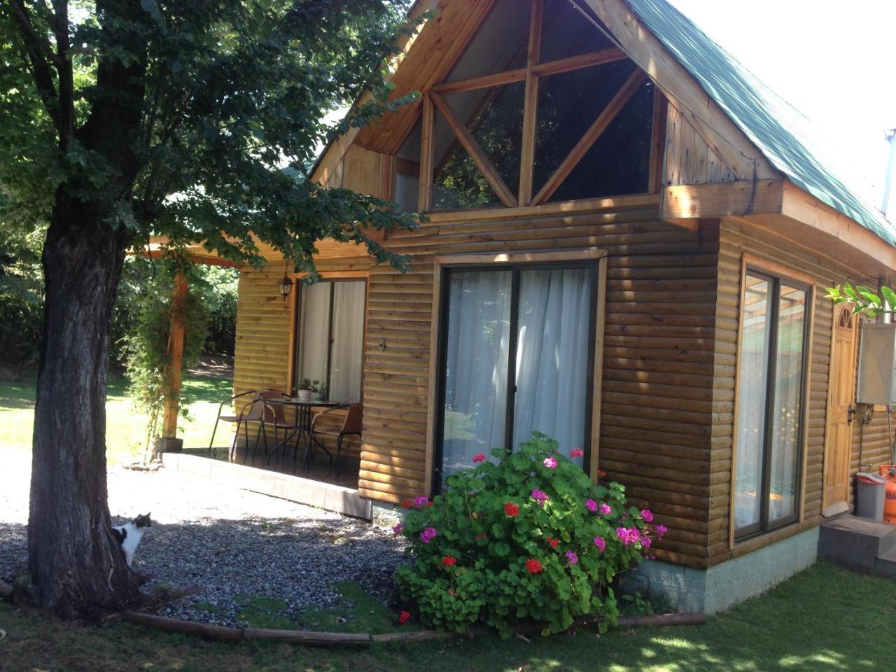 Cabana El Tiempo Es Arte San José de Maipo Exteriör bild